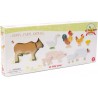 Le Toy Van TV890 Ensemble d'animaux de la ferme en bois