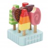 Le Toy Van TV284 Eis am Stiel aus Holz