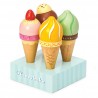 Le Toy Van TV328 Wooden Ice Creams