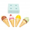 Le Toy Van TV328 Eis aus Holz