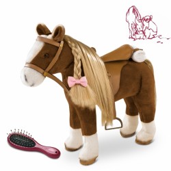 Götz Pony to brush and...