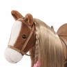Götz Pony to brush and style Brown Beauty, 52 cm