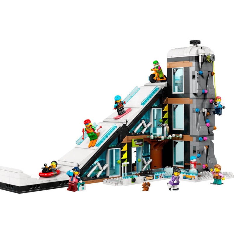 LEGO City 60366 Ski and Climbing Center