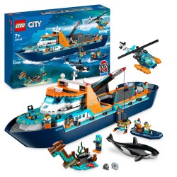 LEGO City 60368 Arktis...