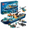 LEGO City 60368 Le navire d’exploration arctique