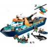 LEGO City 60368 Le navire d’exploration arctique