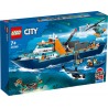 LEGO City 60368 Le navire d’exploration arctique