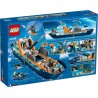 LEGO City 60368 Le navire d’exploration arctique