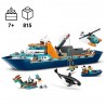 LEGO City 60368 Le navire d’exploration arctique