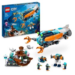 LEGO City 60379 Deep Sea...
