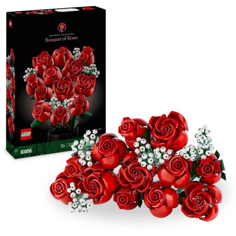 LEGO 10328 Botanicals Bouquet of Roses
