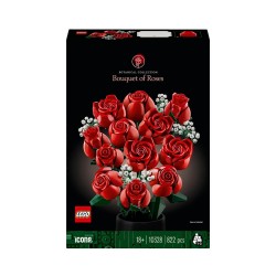 LEGO 10328 Botanicals Rosenstrauß