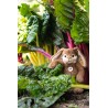 Pâques Steiff Lapin-pantin Bommel, 28 cm