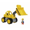 BIG Power Worker Midi Wheel Loader + figur 800054837