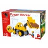 BIG Power Worker Midi Wheel Loader + figur 800054837