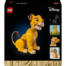 LEGO® Disney 43247 Simba, der junge König der Löwen