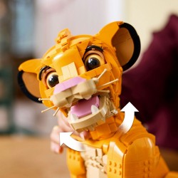 LEGO® Disney 43247 Young Simba the Lion King