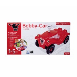 BIC Bobby Car Classic rouge