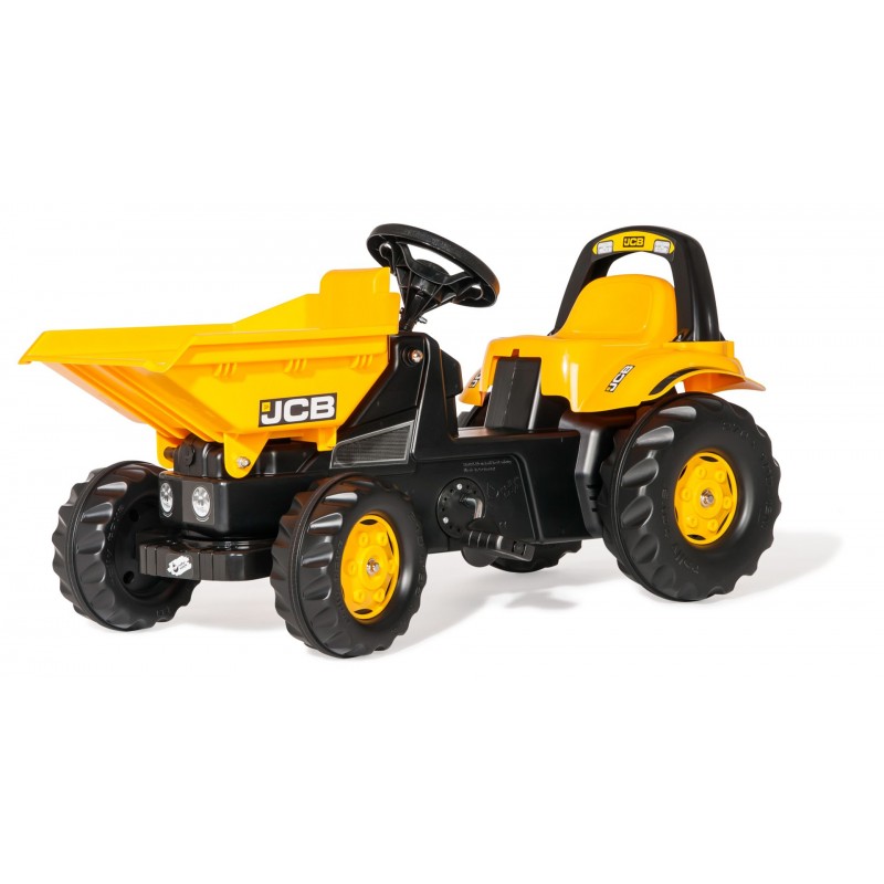 Rolly Toys 024247 Trettraktor rollyKid Dumper JCB