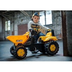 Rolly Toys 024247 Trettraktor rollyKid Dumper JCB