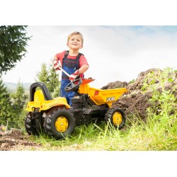 Rolly Toys 024247 Trettraktor rollyKid Dumper JCB