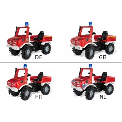 Rolly Toys 038220 rollyUnimog Fire