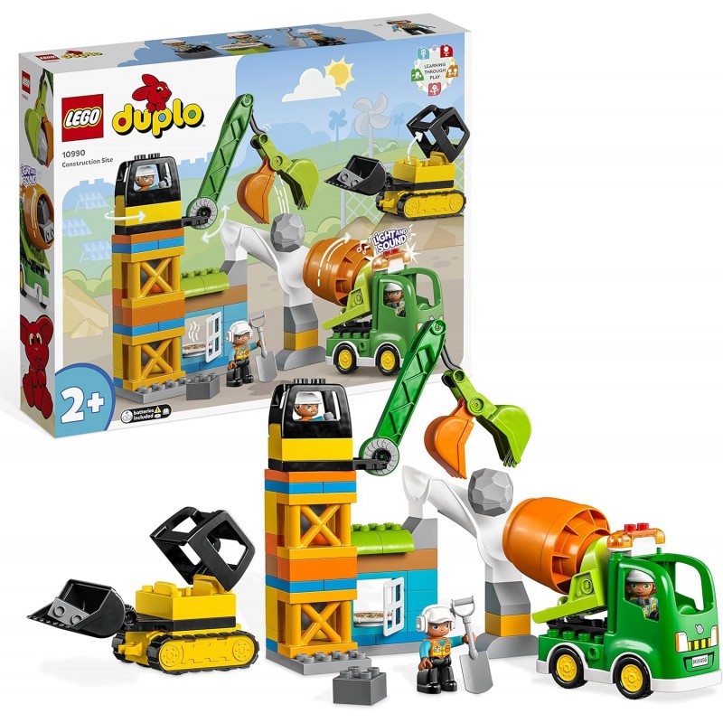 LEGO Duplo 10990 Construction Site
