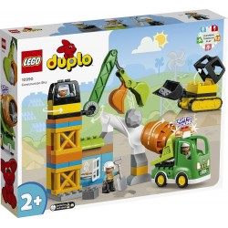 LEGO Duplo 10990 Baustelle mit Baufahrzeugen