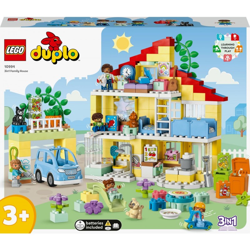 LEGO Duplo 10994 La maison familiale 3-en-1