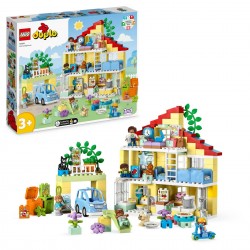 LEGO Duplo 10994 La maison familiale 3-en-1