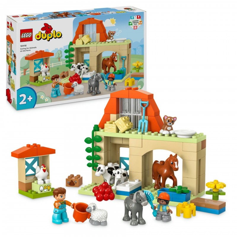 LEGO Duplo 10416 Prendre soin des animaux de la ferme