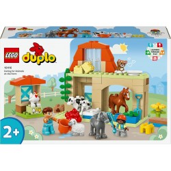 LEGO Duplo 10416 Prendre soin des animaux de la ferme