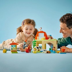 LEGO Duplo 10416 Prendre soin des animaux de la ferme