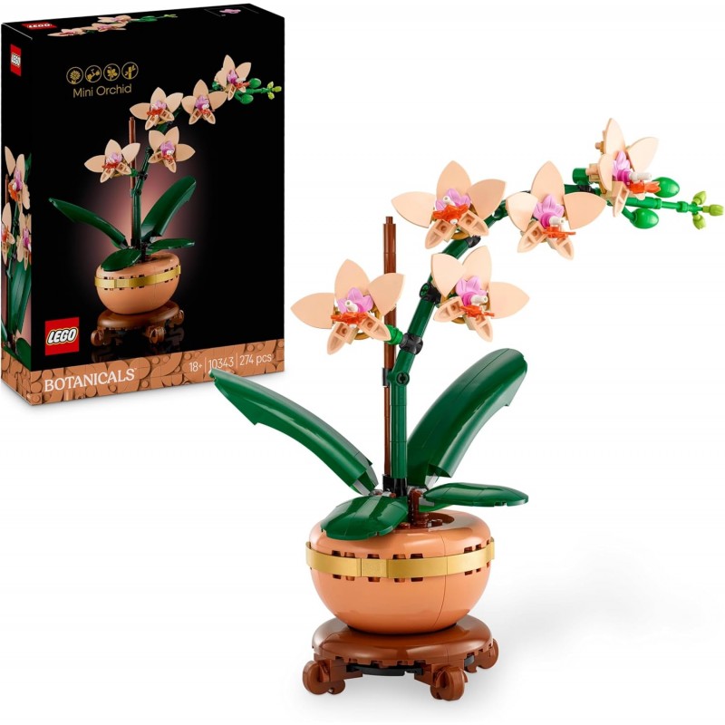 LEGO 10343 Botanicals Mini Orchid