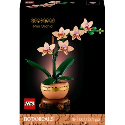 LEGO 10343 Botanicals Mini Orchid