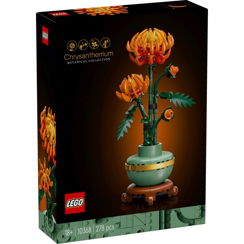 LEGO 10368 Botanicals Le chrysanthème