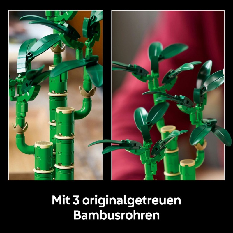 LEGO 10344 Botanicals Glcks-Bambus
