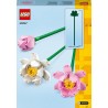LEGO 40647 Lotus Flowers