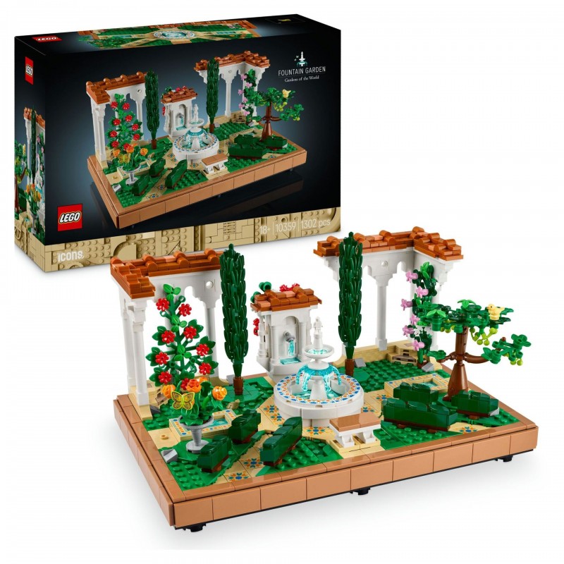 LEGO Icons 10359 Fountain Garden