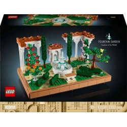 LEGO Icons 10359 Fountain Garden