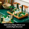 LEGO Icons 10359 Fountain Garden