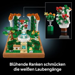 LEGO Icons 10359 Fountain Garden