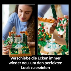 LEGO Icons 10359 Fountain Garden