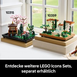 LEGO Icons 10359 Fountain Garden