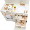 New Classic Toys Cuisine en bois avec lave-vaisselle 11048