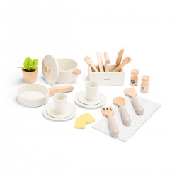 New Classic Toys Cuisine en bois avec lave-vaisselle 11048