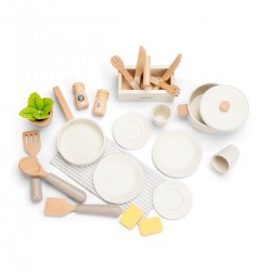 New Classic Toys Cuisine en bois avec lave-vaisselle 11048