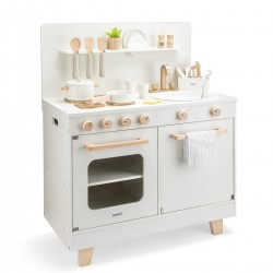 New Classic Toys Cuisine en bois avec lave-vaisselle 11048