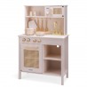New Classic Toys 11046 cuisine en bois Rotin rose