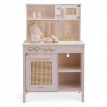 New Classic Toys 11046 cuisine en bois Rotin rose